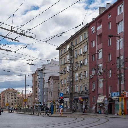 Comfort.Chic.Charming Apt With Terrace Near Ndk Sofia Exteriör bild