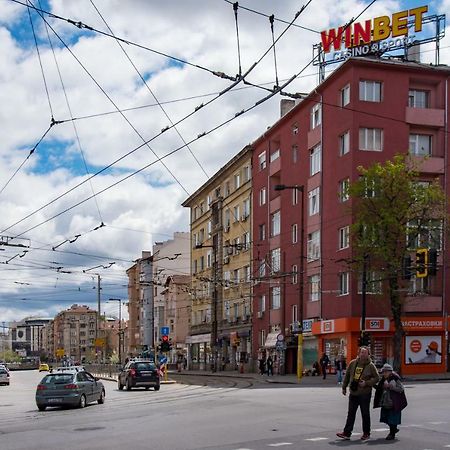Comfort.Chic.Charming Apt With Terrace Near Ndk Sofia Exteriör bild