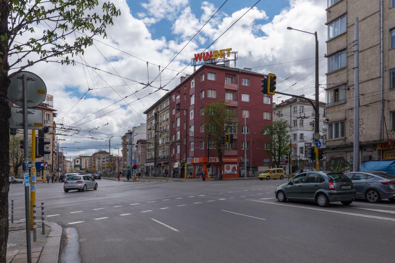 Comfort.Chic.Charming Apt With Terrace Near Ndk Sofia Exteriör bild