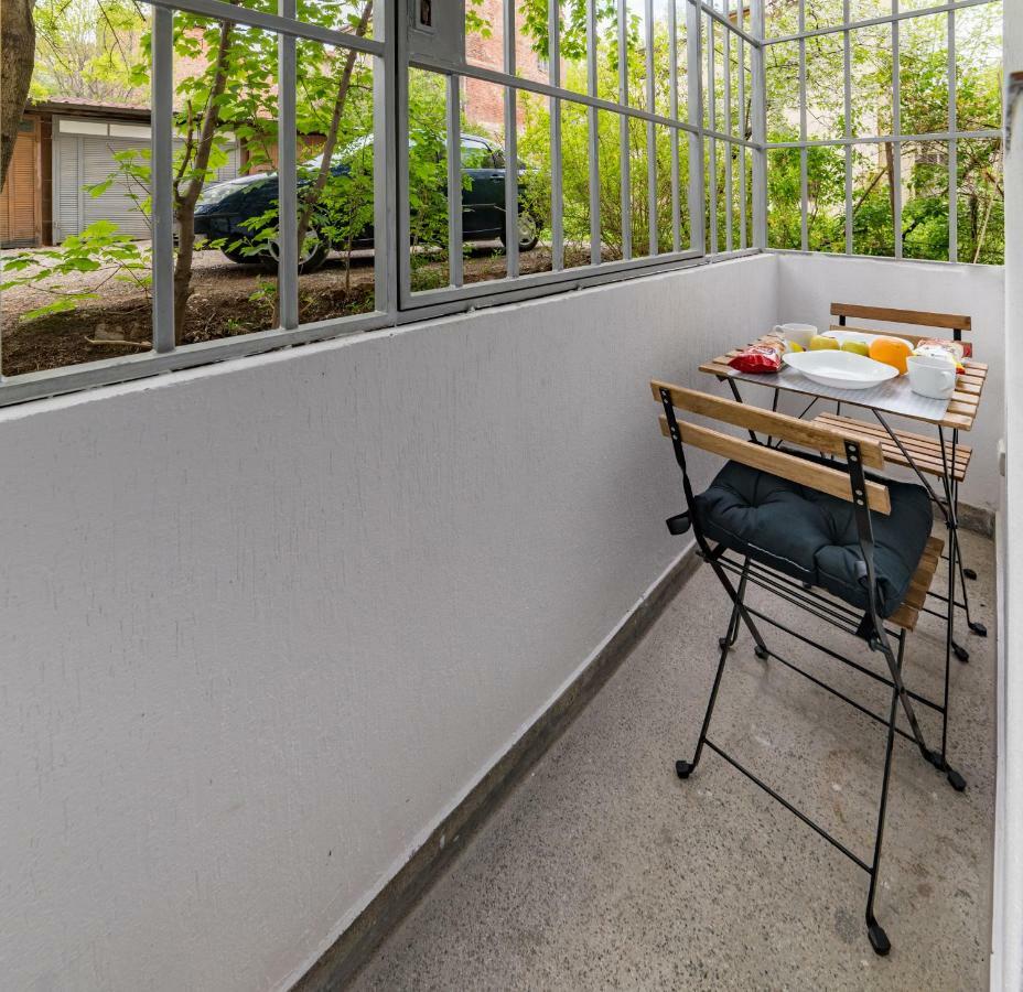 Comfort.Chic.Charming Apt With Terrace Near Ndk Sofia Exteriör bild